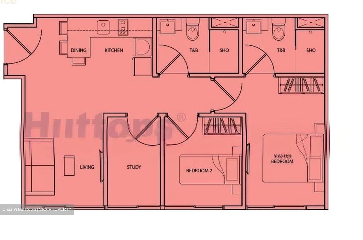 Guillemard Suites (D14), Apartment #504137581